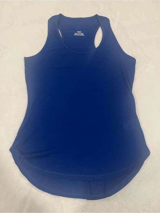 Tops - Vibrant Blue Racerback Tank Top - Size Small